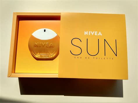 nivea sun fragrance.